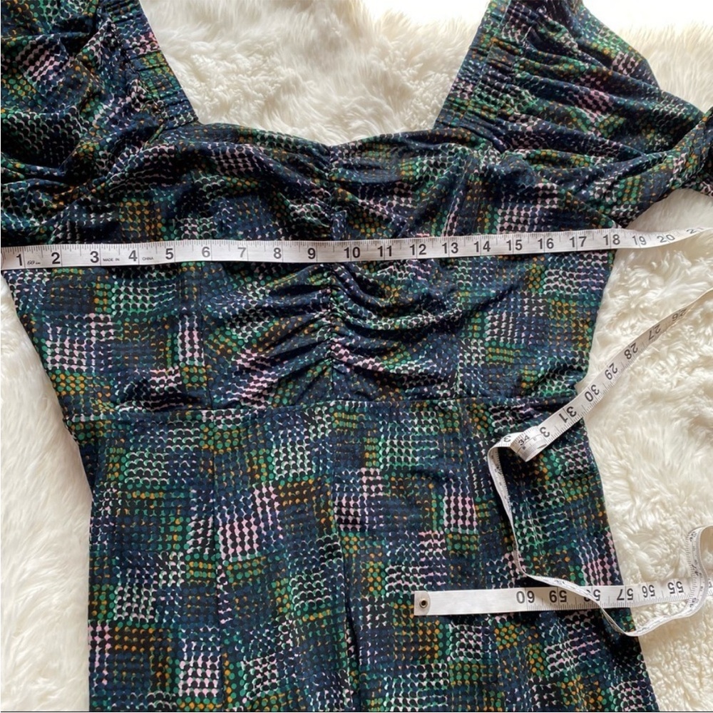 Cabi Elaine Dress - Black and Green - Picture 7 of 8